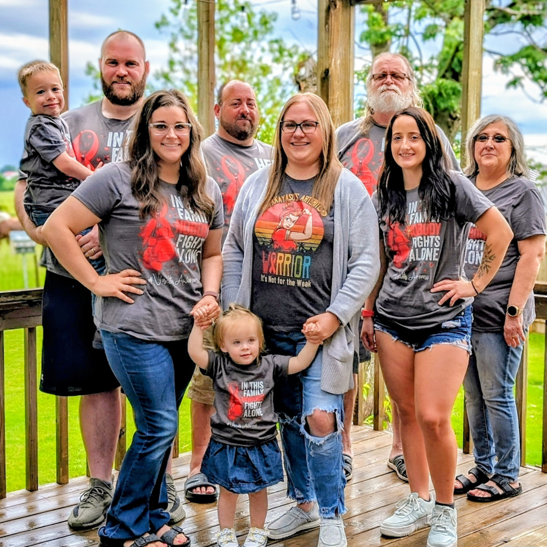 Erin Walrad with family