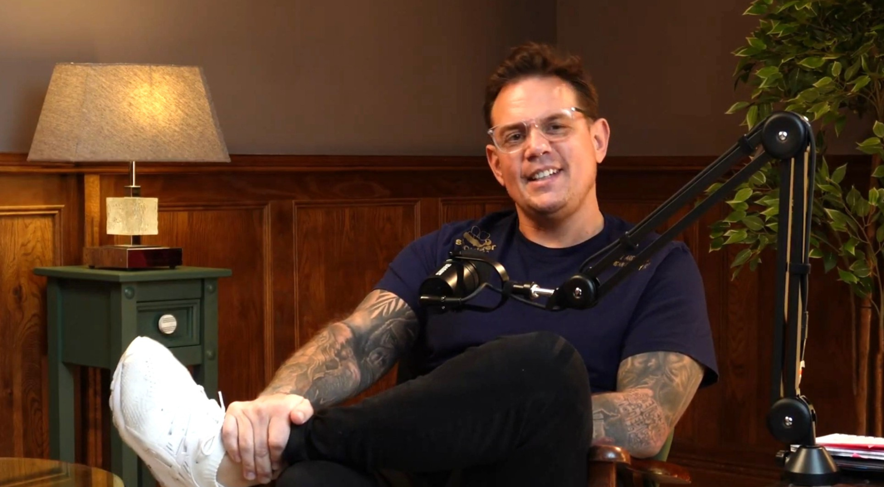 Wayne Jones, diagnosed with vasculitis