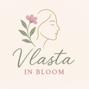 Vlasta in Bloom logo