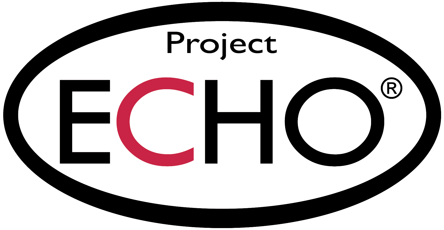 Logo that says "Project ECHO"