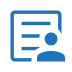 Article icon with person