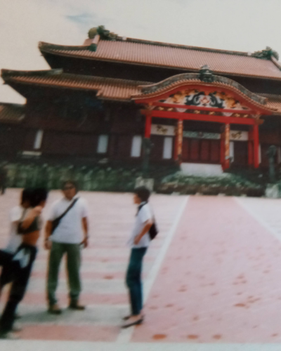 Photo of temple in Okinawa, Japan during Lori's travels