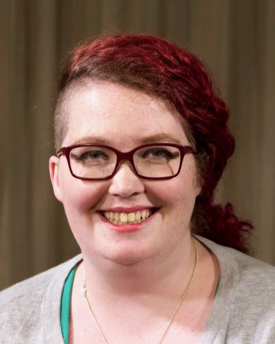 Headshot photo of Meaghan